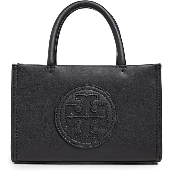 Amazon.com: Tory Burch Women's Ella Bio Mini Tote, Light Sand, Tan